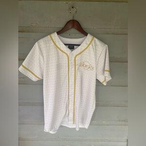 Said The Sky Baseball Jersey / White 
Small